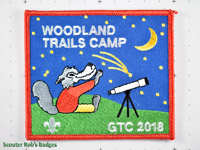 Click to enlarge 2018 Woodland Trails